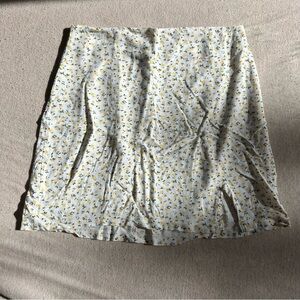 Floral Print Women's Skirt